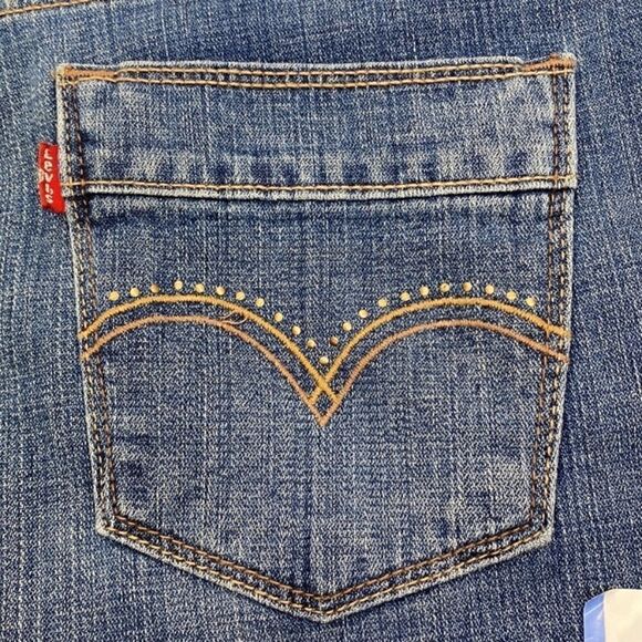 Levi’s 515 Boot Cut Jeans Size 8 NWT - Picture 6 of 9